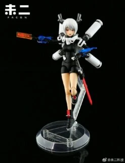 Miuni Technology FJ002 FACGN Ling Xiaoya Spiritual Power Equipage 1/12 Accessory Set -Bandai Sales Store 007HmLE5gy1gml4p0n5euj30lt0sggug