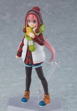 Laid-Back Camp Figma No.519 Nadeshiko Kagamihara -Bandai Sales Store 01171649 a92f 4266 b9ab a57c23b86689