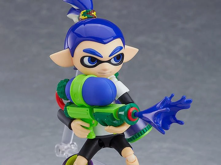 Splatoon Figma No.462 Inkling Boy 3 Splatoon Figma No.462 Inkling Boy