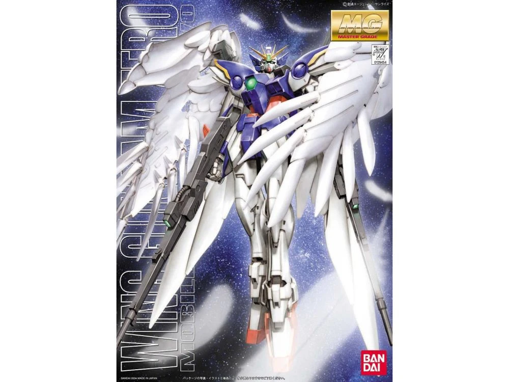 Bandai MG 1/100 Wing Gundam Zero EW Ver. 4 Bandai MG 1/100 Wing Gundam Zero EW Ver. - Image 2
