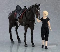 Figma No.490c Horse (Dark Bay) Version 2.0 -Bandai Sales Store 0315be08 2928 4db6 9810 9d74c343d1a7