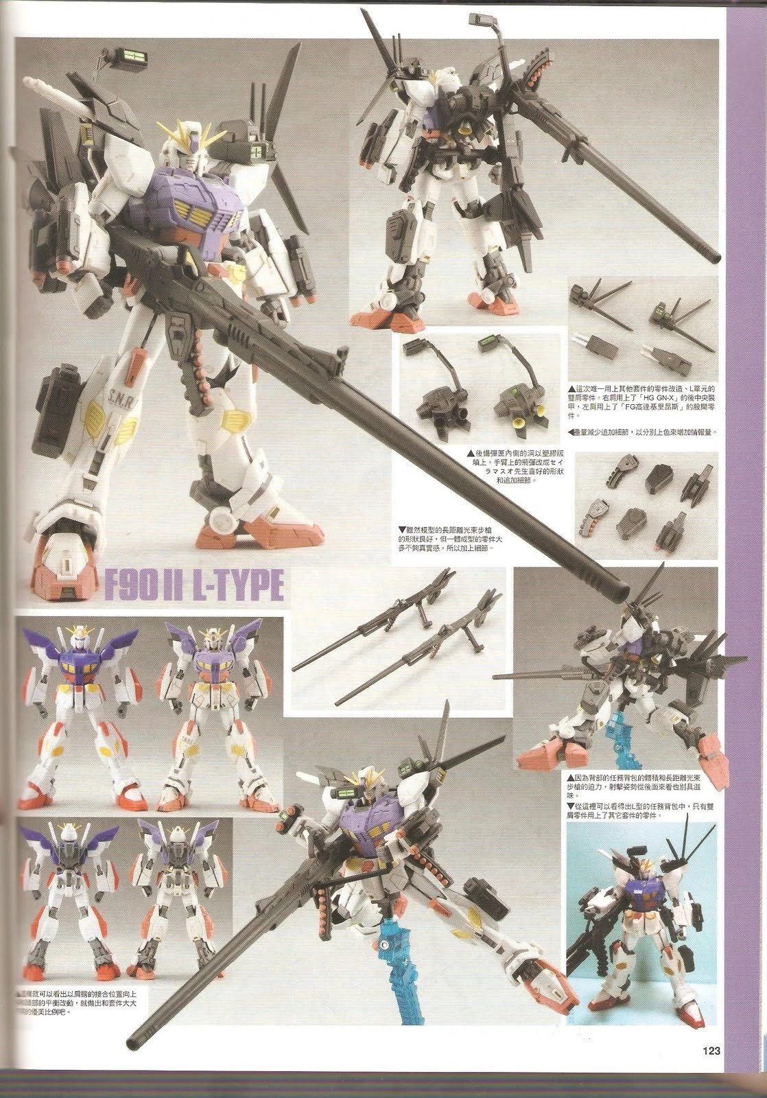 Bandai Gundam F90 2L Type 1/100 4 Bandai Gundam F90 2L Type 1/100 - Image 2