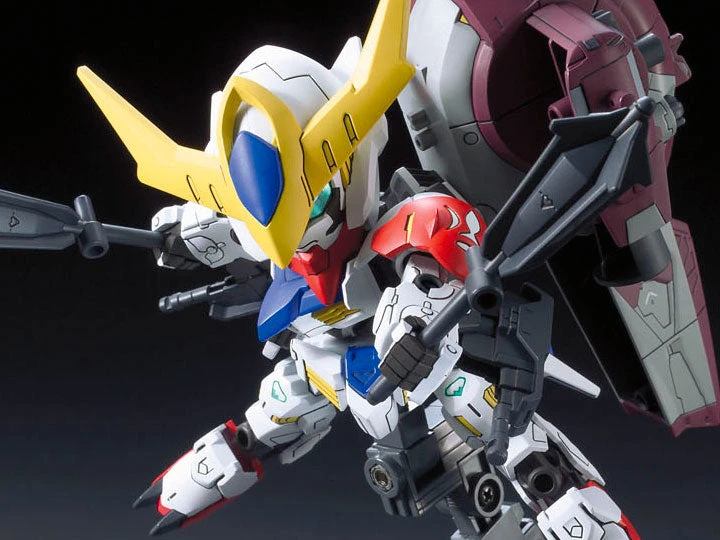 Bandai SD BB Senshi #402 Gundam Barbatos Lupus DX 3 Bandai SD BB Senshi #402 Gundam Barbatos Lupus DX