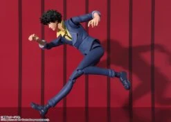 Bandai Cowboy Bebop S.H.Figuarts Spike Spiegel (20th Anniversary) -Bandai Sales Store 048e6dd7 a410 4944 98c4 837a50297c2a