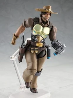 Overwatch Figma No.438 McCree -Bandai Sales Store 04c4711c e950 4c8b 8128 507f9ff02bb1
