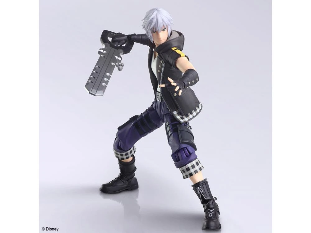 Kingdom Hearts III Bring Arts Riku (Ver.2) 4 Kingdom Hearts III Bring Arts Riku (Ver.2) - Image 2