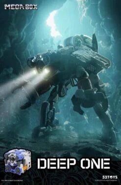MegaBOX MB-13 Deep One -Bandai Sales Store 06374611 8660 4b9e 9593 5e505a8e736e