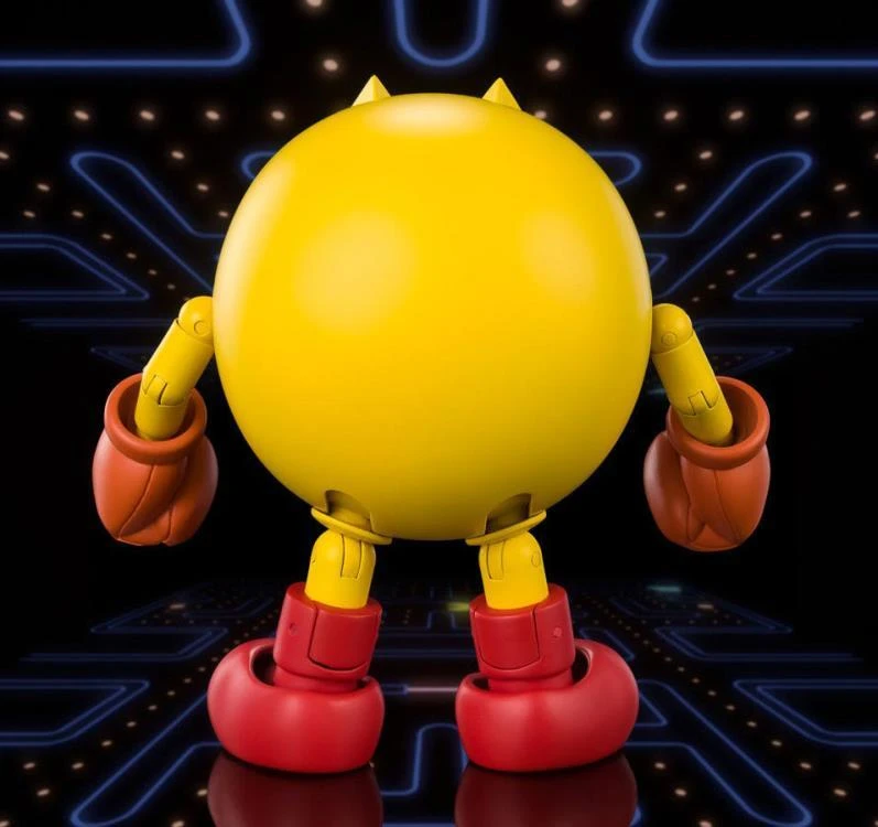 Bandai Pac-Man S.H.Figuarts Pac-Man 6 Bandai Pac-Man S.H.Figuarts Pac-Man - Image 4
