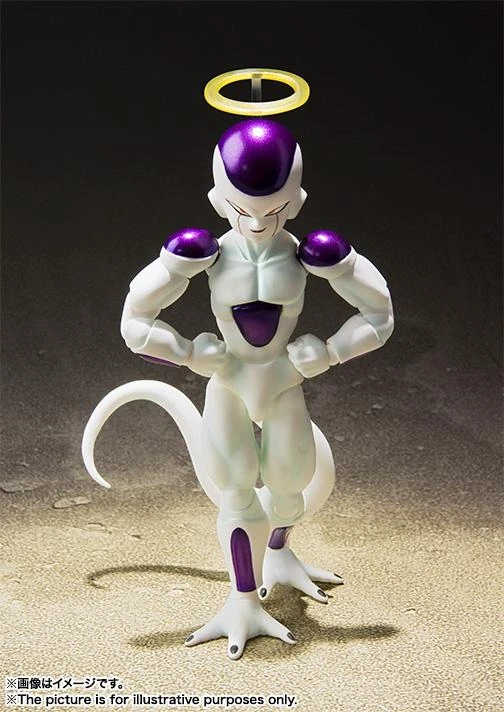 Bandai Dragon Ball Super S.H.Figuarts Frieza (Resurrection) 5 Bandai Dragon Ball Super S.H.Figuarts Frieza (Resurrection) - Image 3