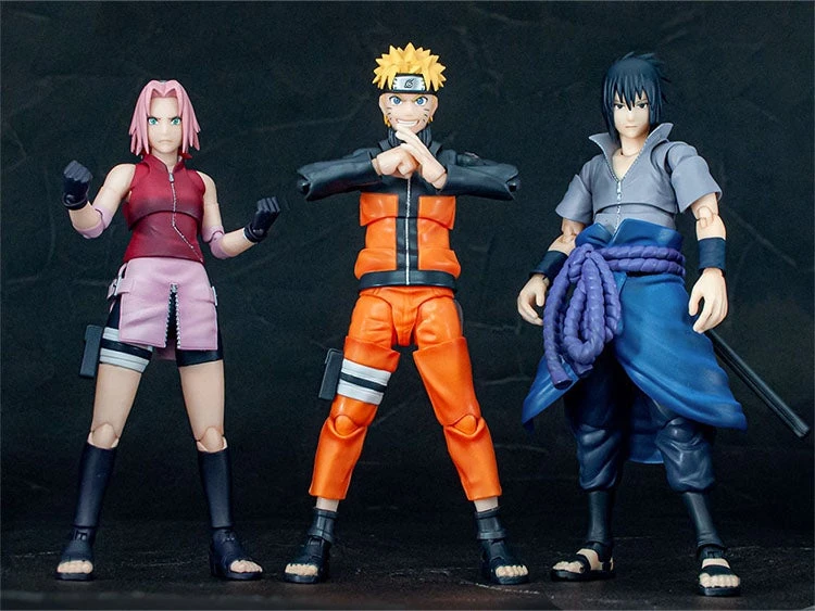 Bandai Naruto: Shippuden S.H.Figuarts Naruto Uzumaki (The Jinchuuriki Entrusted With Hope) 14 Bandai Naruto: Shippuden S.H.Figuarts Naruto Uzumaki (The Jinchuuriki Entrusted With Hope) - Image 12
