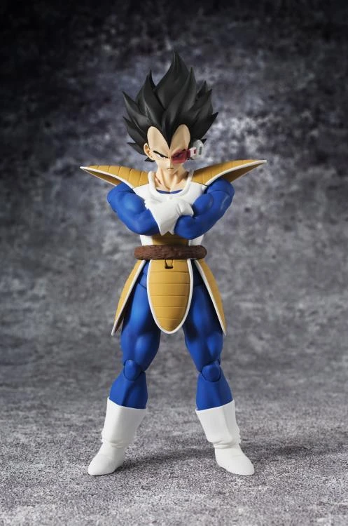 Bandai Dragon Ball Z S.H.Figuarts Vegeta 4 Bandai Dragon Ball Z S.H.Figuarts Vegeta - Image 2
