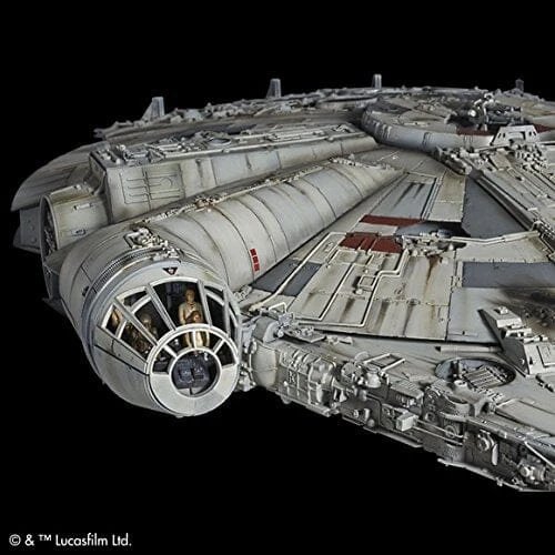 Bandai Star Wars A New Hope PG Millennium Falcon Model 1/72 Scale Kit 11 Bandai Star Wars A New Hope PG Millennium Falcon Model 1/72 Scale Kit - Image 9