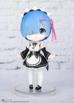 Bandai Re:Zero Starting Life In Another World Figuarts Mini Rem -Bandai Sales Store 0b3cb143 a388 4610 bcea b4168b881f7b