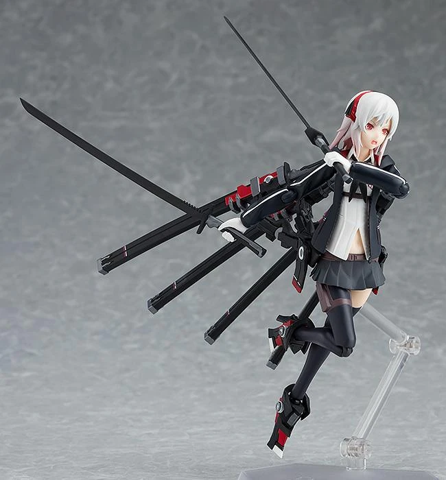 Max Factory Heavily Armed High School Girls Figma No.422 Shi 5 Max Factory Heavily Armed High School Girls Figma No.422 Shi - Image 3