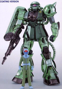Bandai MG MS-06F/J Zaku II Coating Version