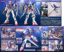#1 Gundam Exia "Gundam 00", Bandai 1/100 00 -Bandai Sales Store 10064232a
