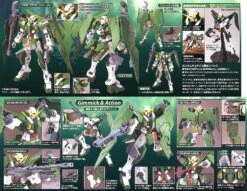 #2 Gundam Dynames "Gundam 00", Bandai 1/100 00 -Bandai Sales Store 10064233a
