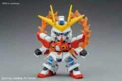 Bandai Hobby BB#396 SD Build Burning Gundam Model Kit 12 Bandai Hobby BB#396 SD Build Burning Gundam Model Kit -Bandai Sales Store 10653749 783042388404182 6750132017756984680 n