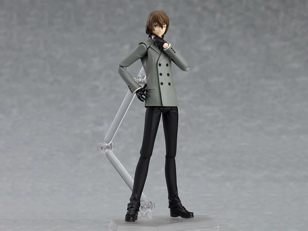 Persona 5 Figma No.496 Goro Akechi 4 Persona 5 Figma No.496 Goro Akechi - Image 2