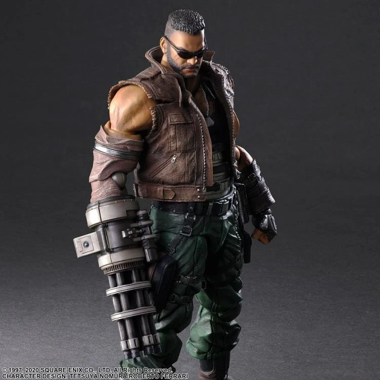 Final Fantasy VII Remake Play Arts Kai Barret Wallace (Version 2) 7 Final Fantasy VII Remake Play Arts Kai Barret Wallace (Version 2) - Image 5