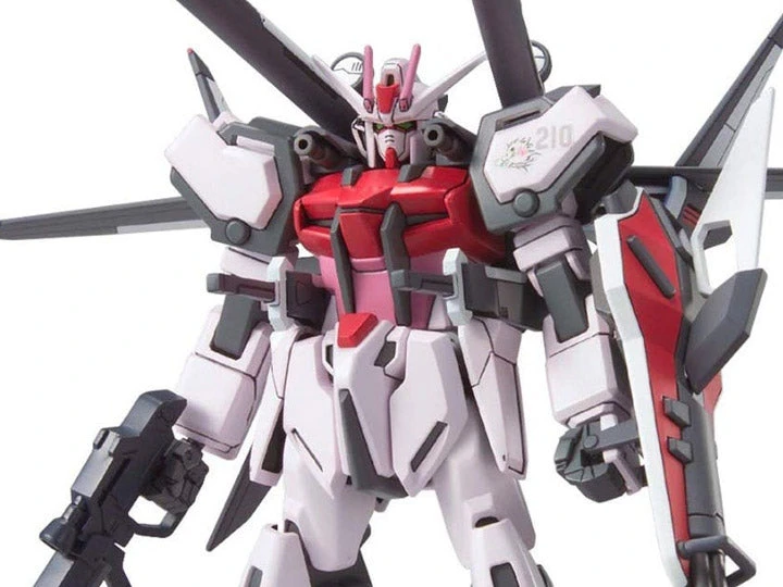 Bandai HGGS MSV 1/144 #1 MBF-02 Strike Rouge + IWSP 3 Bandai HGGS MSV 1/144 #1 MBF-02 Strike Rouge + IWSP