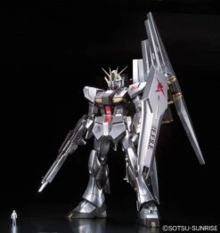 Bandai MG NU GUNDAM METALLIC COATING Ver. -Bandai Sales Store 1299215575 7020 TOY GDM 0059 01