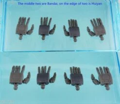 MG 1/100 All Moving Finger Hands Full Action Palm -Bandai Sales Store 12 1 5c9ca098 e8fb 4142 be0f 864979735e59