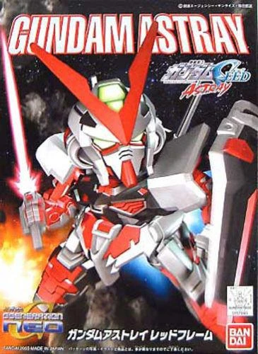 Bandai BB248 Gundam Astray 4 Bandai BB248 Gundam Astray - Image 2