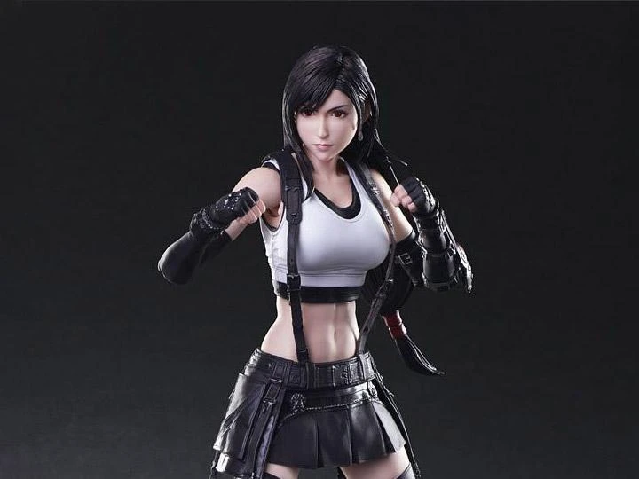 Final Fantasy VII Remake Play Arts Kai Tifa Lockheart 3 Final Fantasy VII Remake Play Arts Kai Tifa Lockheart