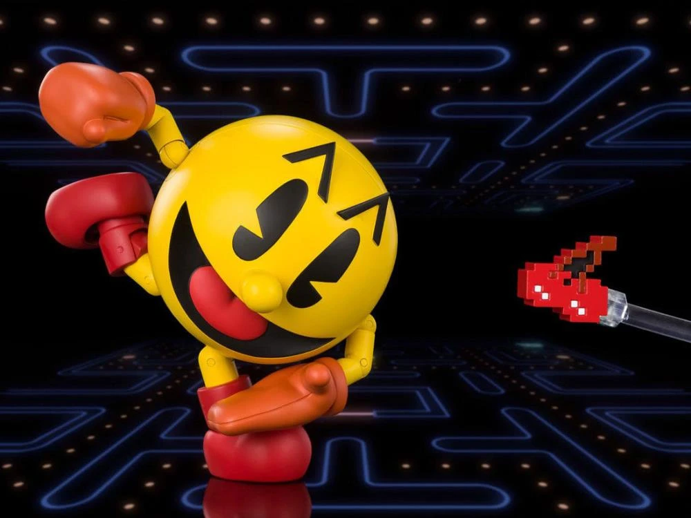 Bandai Pac-Man S.H.Figuarts Pac-Man 8 Bandai Pac-Man S.H.Figuarts Pac-Man - Image 6