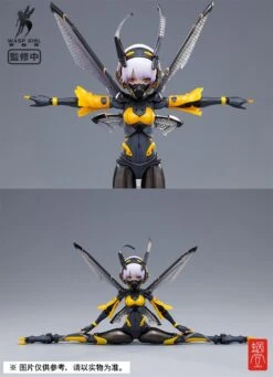 Snail Shell Wasp Girl (Bun-Chan) BEE-03W 1/12 Scale Figure -Bandai Sales Store 13 21abe587 1304 486a a010 fb0394aa3355