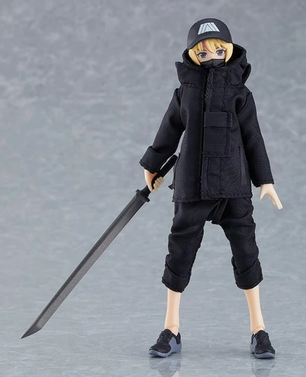 Figma Styles Techwear Outfit Set 4 Figma Styles Techwear Outfit Set - Image 2