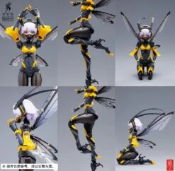 Snail Shell Wasp Girl (Bun-Chan) BEE-03W 1/12 Scale Figure -Bandai Sales Store 14 46933134 c33f 41e7 8a83 6a88d39abb23