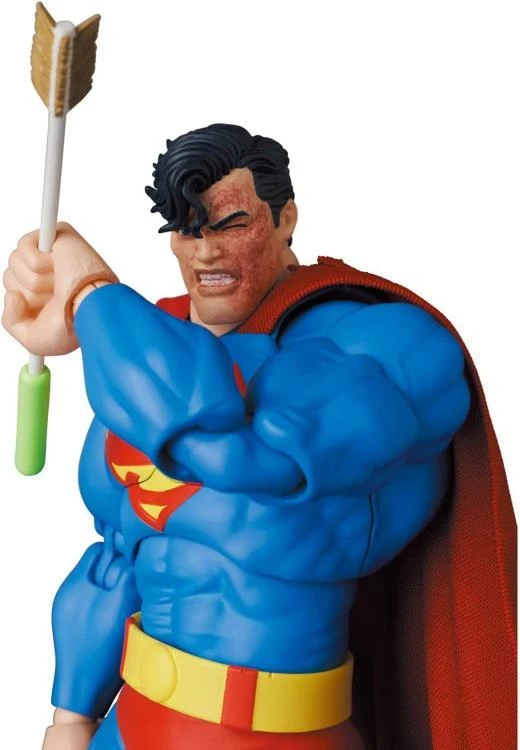Batman: The Dark Knight Returns MAFEX No.161 Superman 11 Batman: The Dark Knight Returns MAFEX No.161 Superman - Image 9