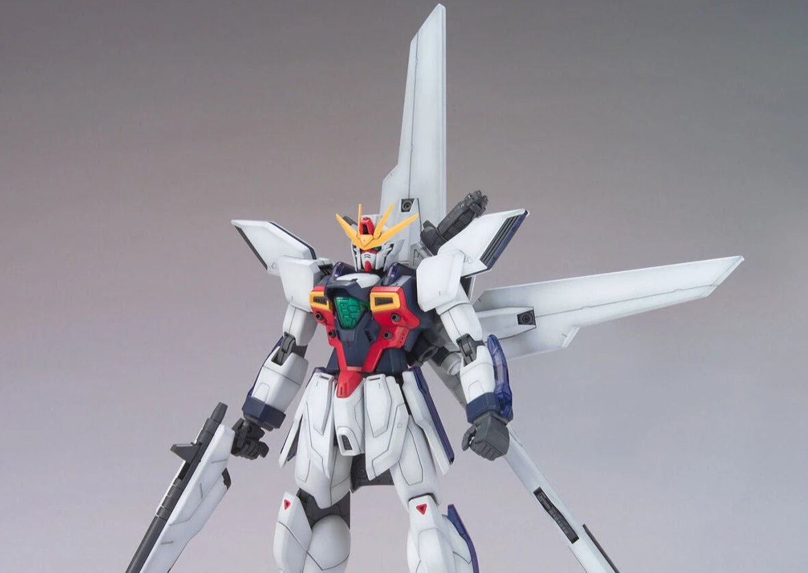 Bandai MG 1/100 GX-9900 Gundam X 3 Bandai MG 1/100 GX-9900 Gundam X