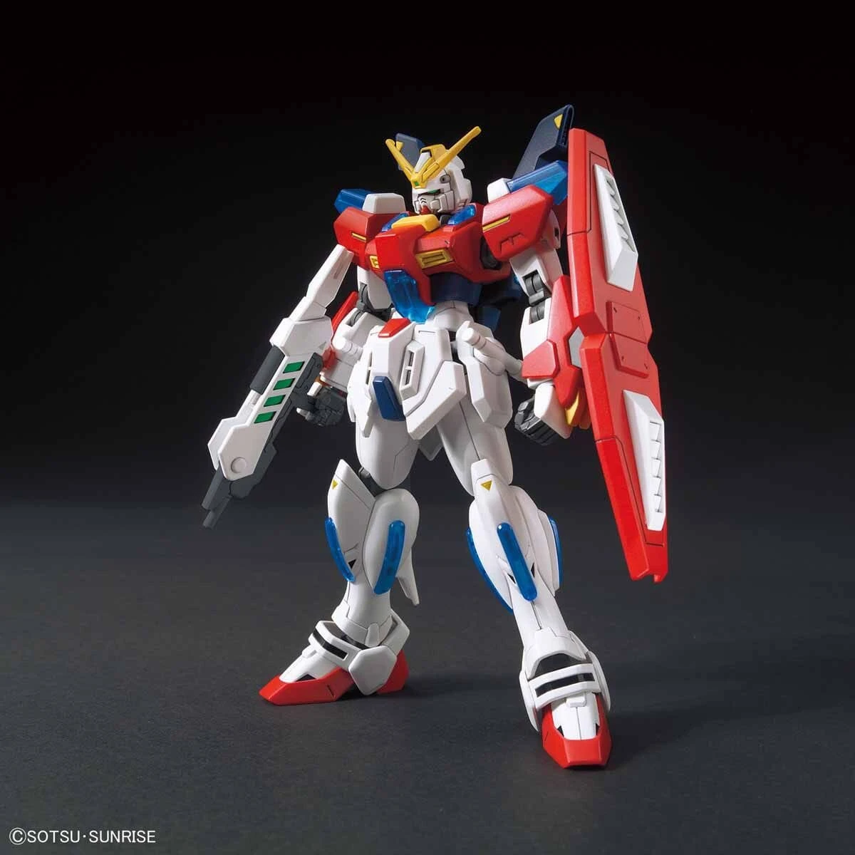 Bandai HGBF 1/144 #058 Star Burning Gundam 5 Bandai HGBF 1/144 #058 Star Burning Gundam - Image 3