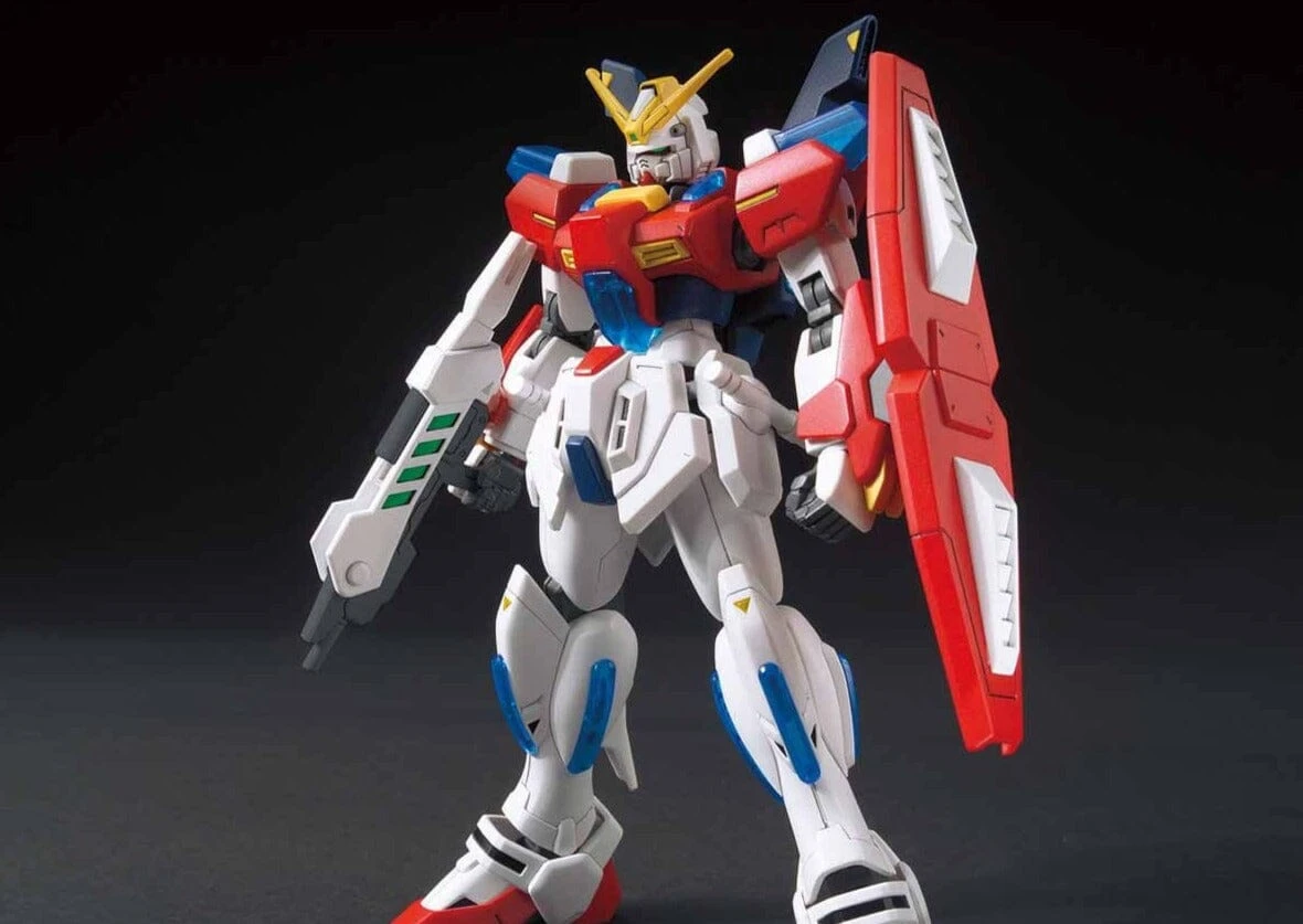 Bandai HGBF 1/144 #058 Star Burning Gundam 3 Bandai HGBF 1/144 #058 Star Burning Gundam