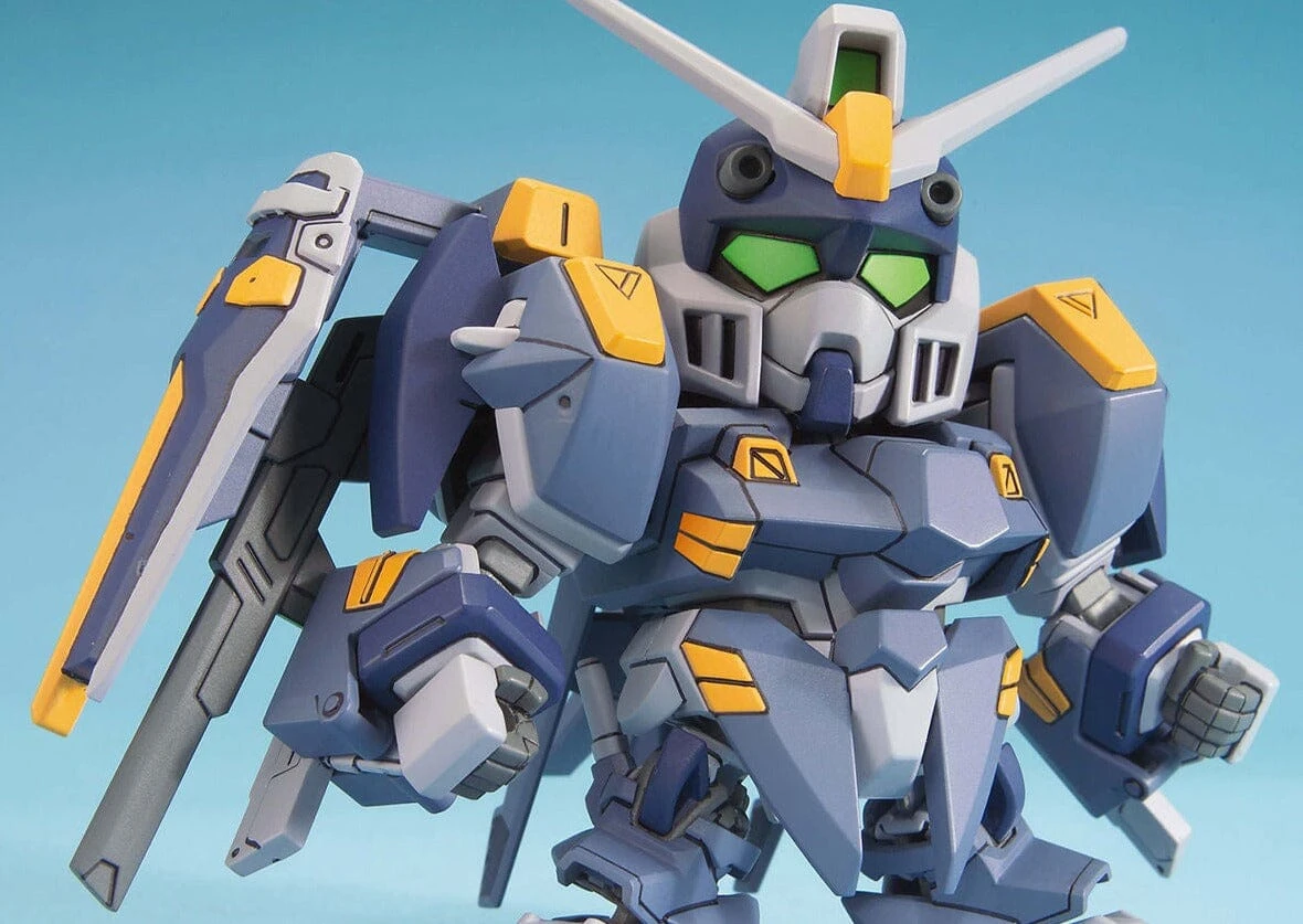 Bandai BB295 Blu Duel Gundam 3 Bandai BB295 Blu Duel Gundam