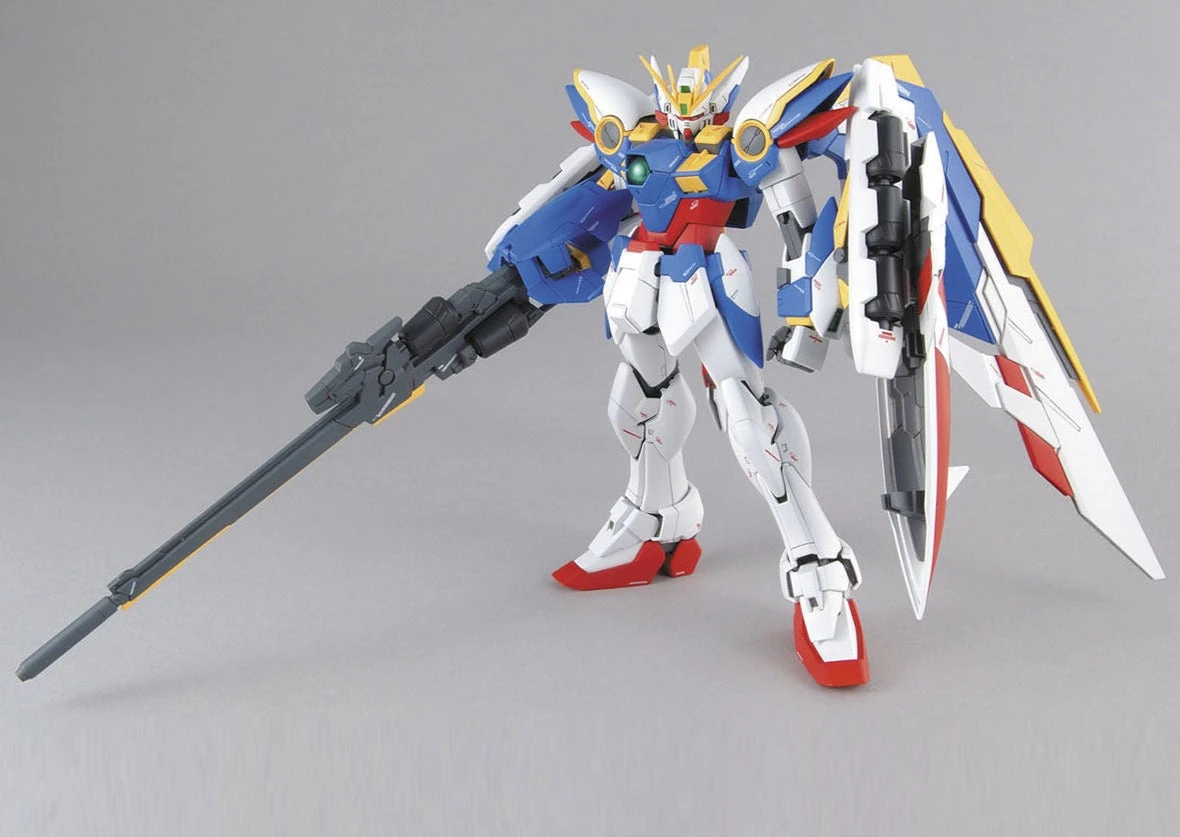 Bandai MG 1/100 XXXG-01W Wing Gundam (EW Ver) 3 Bandai MG 1/100 XXXG-01W Wing Gundam (EW Ver)