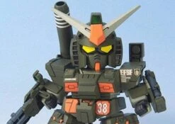 Bandai SD Gundam BB Senshi #251 FA-78-1 Full Armor Gundam