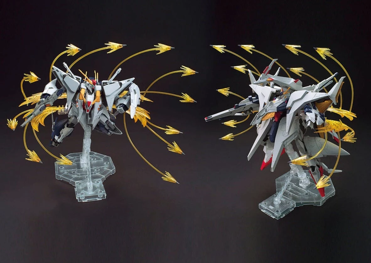 Bandai HGUC 1/144 Xi Gundam VS Penelope Funnel Missile Effect Set 2 Bandai HGUC 1/144 Xi Gundam VS Penelope Funnel Missile Effect Set