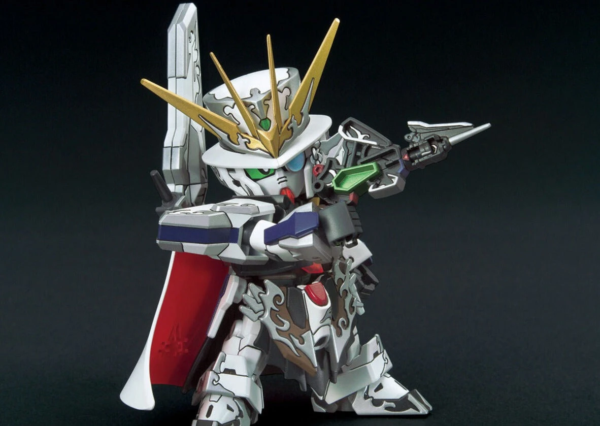 Bandai SDW Heroes #10 Arsene Gundam X 3 Bandai SDW Heroes #10 Arsene Gundam X
