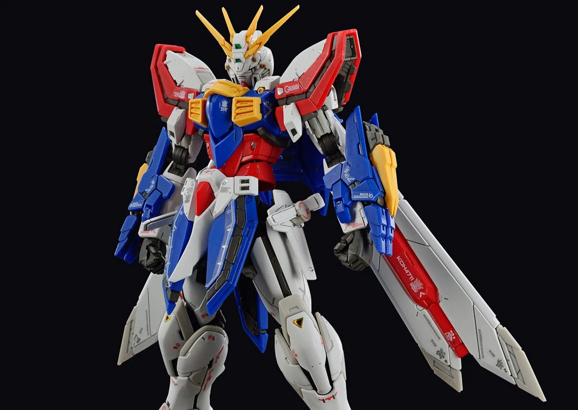 Bandai RG 1/144 #37 God Gundam 3 Bandai RG 1/144 #37 God Gundam