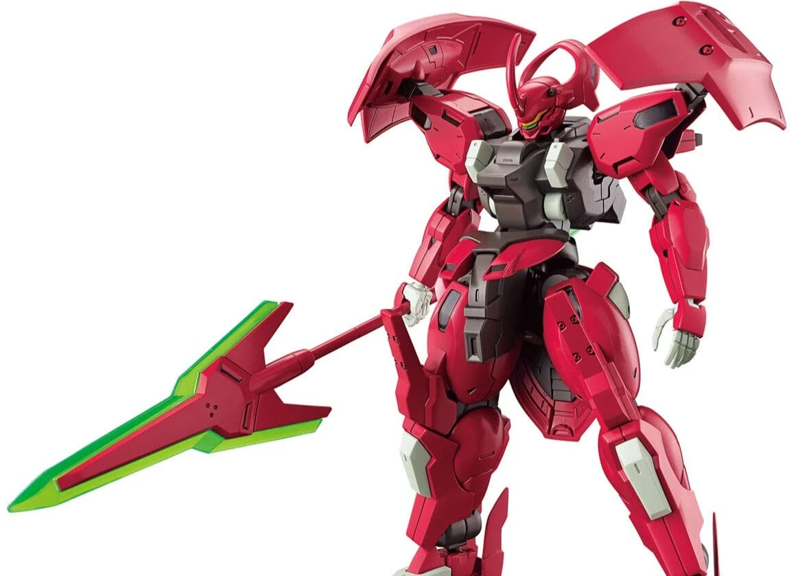 Bandai HGTWFM 1/144 #08 Darilbalde 3 Bandai HGTWFM 1/144 #08 Darilbalde