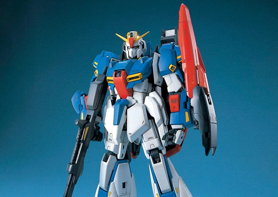 Bandai PG 1/60 MSZ-006 Zeta Gundam 3 Bandai PG 1/60 MSZ-006 Zeta Gundam