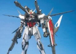 Bandai MG 1/100 Strike Gundam + IWSP