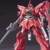 Bandai HGUC 1/144 #116 MSN-06S Sinanju