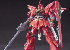 Bandai HGUC 1/144 #116 MSN-06S Sinanju