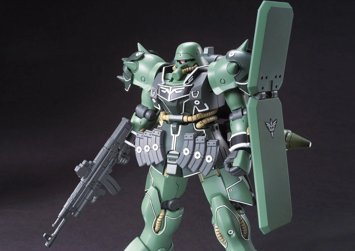 Bandai HGUC 1/144 #122 Geara Zulu (Guards Type) 3 Bandai HGUC 1/144 #122 Geara Zulu (Guards Type)