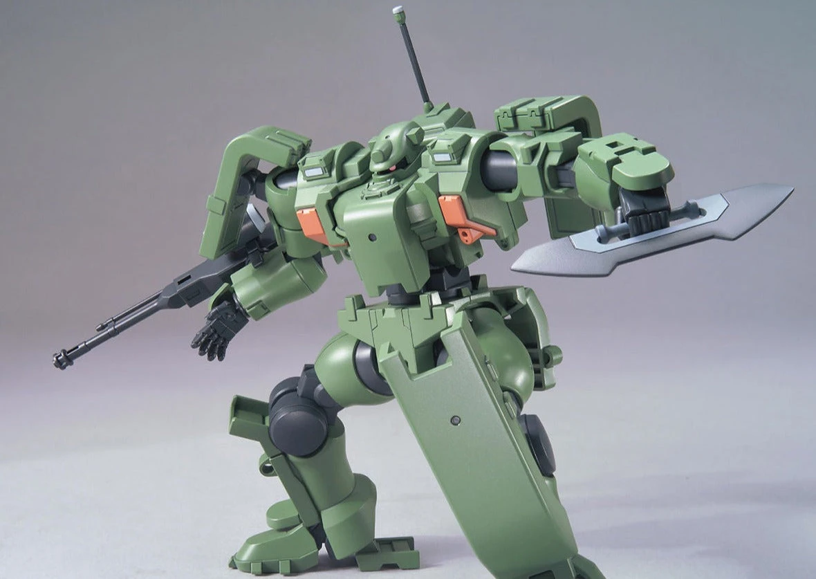 Bandai HG00 1/144 #05 Tieren Ground Type 3 Bandai HG00 1/144 #05 Tieren Ground Type